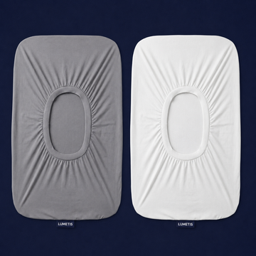Fronha Premium em Nylon Fresco e Suave — Ajusta-se Facilmente para Noites Mais Frescas e Confortáveis