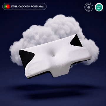 Almofada Cervical Lumetis™ - O segredo do dorminhoco lateral e dorsal