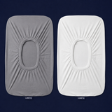 Fronha Premium em Nylon Fresco e Suave — Ajusta-se Facilmente para Noites Mais Frescas e Confortáveis