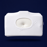 Fronha Premium em Nylon Fresco e Suave — Ajusta-se Facilmente para Noites Mais Frescas e Confortáveis