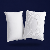 Fronha Premium em Nylon Fresco e Suave — Ajusta-se Facilmente para Noites Mais Frescas e Confortáveis