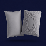 Fronha Premium em Nylon Fresco e Suave — Ajusta-se Facilmente para Noites Mais Frescas e Confortáveis