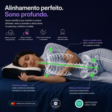 Almofada Cervical Lumetis™ - O segredo do dorminhoco lateral e dorsal